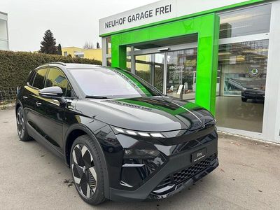 Neu Skoda Elroq RS 250 kW (340 PS) 2025 Schwarz SUV