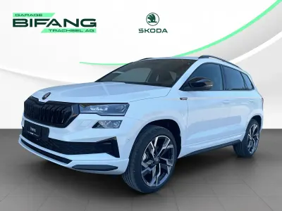 Neu (2026) Skoda Karoq SportLine 190 PS | Teuer