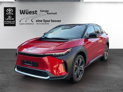 Mehrfarbig Gebraucht 2024 Toyota bZ4X Premium SUV | CHF 39’900 (Guter Preis)