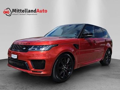 Gebraucht 2021 Land Rover Range Rover Sport HSE SUV | CHF 69’900 (Teuer)