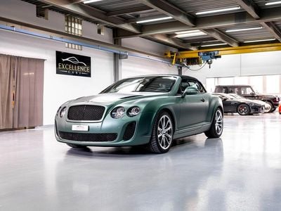 Gebraucht Bentley Continental Supersports 630 PS (463 kW) 2011 Cabrio