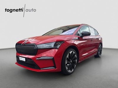 Rot Gebraucht 2021 Skoda Enyaq iV SportLine SUV | CHF 29’900 (Guter Preis)