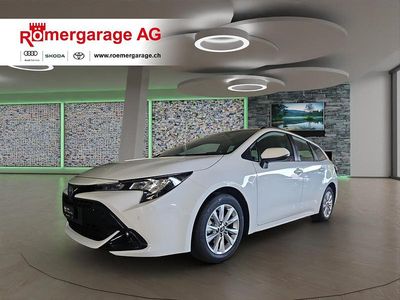 Gebraucht Toyota Corolla Comfort 140 PS (102 kW) 2024 Weiss Kombi