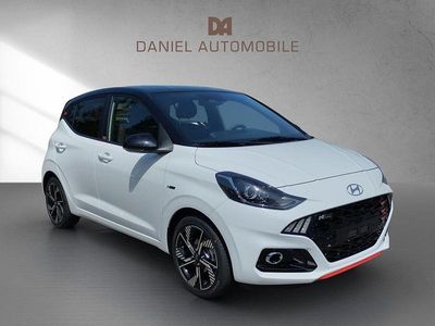 Neu 2025 Hyundai i10 N Line Kleinwagen | CHF 25’450 (Fairer Preis)