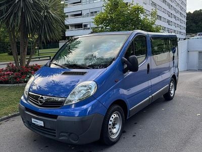 Gebraucht 2008 Opel Vivaro Van / Kleinbus | CHF 12’500 (Teuer)
