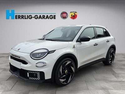 Neu 2025 Fiat 600 Abarth SUV | CHF 37’900 (Guter Preis)