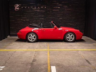 Gebraucht Porsche 911 Carrera 272 PS (200 kW) 1994 Cabrio