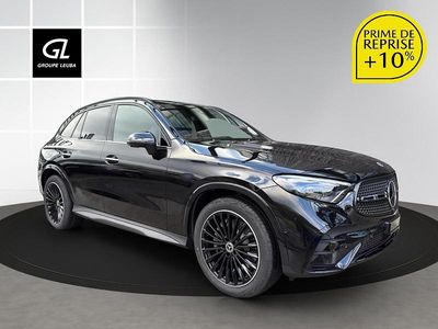 Schwarz Neu 2025 Mercedes GLC220 SUV | CHF 78’800