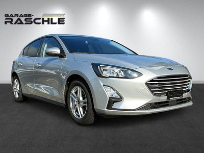 Gebraucht Ford Focus Cool & Connect 125 PS (91 kW) 2021 Silber Limousine