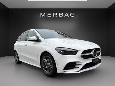 Weiss Gebraucht 2019 Mercedes B250 AMG line Van / Kleinbus | CHF 32’900 (Superpreis)