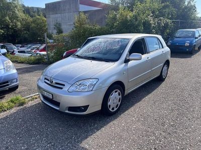 Gebraucht 2004 Toyota Corolla Sol | CHF 4’000 (Etwas zu teuer)