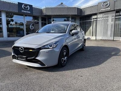 Grau Gebraucht 2024 Mazda 2 Center-Line Limousine | CHF 19’900 (Fairer Preis)
