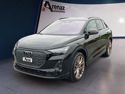 Gebraucht Audi Q4 e-tron Ambiente 250 kW (340 PS) 2024 Schwarz SUV