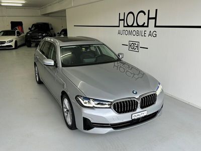 gebraucht BMW 540 48V Touring Luxury Line Steptronic