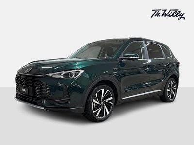 Neu MG ZS Luxury 197 PS (144 kW) 2026 Grün SUV