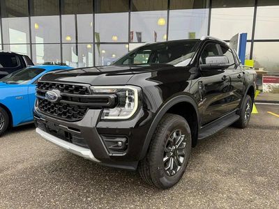 Neu Ford Ranger Wildtrack 205 PS (150 kW) 2026 Schwarz Abholung