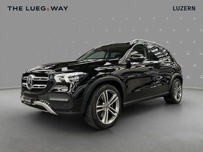 Schwarz Gebraucht 2021 Mercedes GLE450 AMG SUV | CHF 55’500 (Fairer Preis)