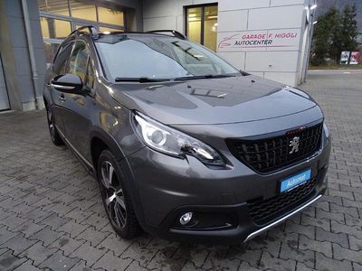 Gebraucht Peugeot 2008 GT-line 110 PS (80 kW) 2019 SUV
