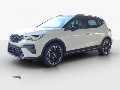 Neu Seat Arona FR 115 PS (84 kW) 2026 Glacial white  roof color midnight black SUV
