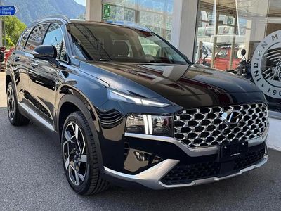 Schwarz Gebraucht 2025 Hyundai Santa Fe SUV | CHF 40’850 (Fairer Preis)