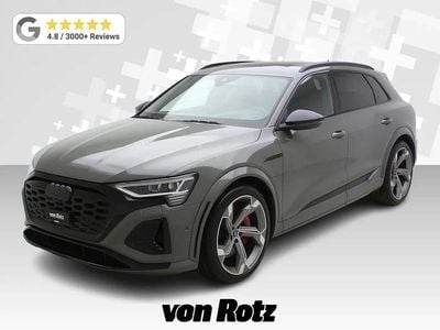 Gray Gebraucht 2025 Audi SQ8 e-tron SUV | CHF 73’840