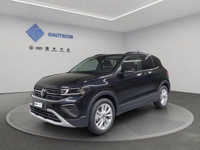 Schwarz Neu 2025 VW T-Cross United SUV | CHF 29’600 (Guter Preis)