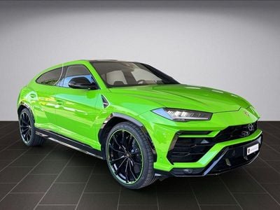 Grün Gebraucht 2021 Lamborghini Urus SUV | CHF 215’000 (Fairer Preis)