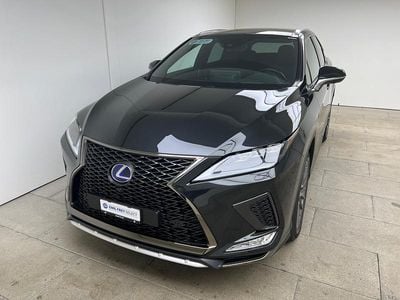 Gebraucht Lexus RX450h Sport Line 313 PS (230 kW) 2022 Schwarz SUV