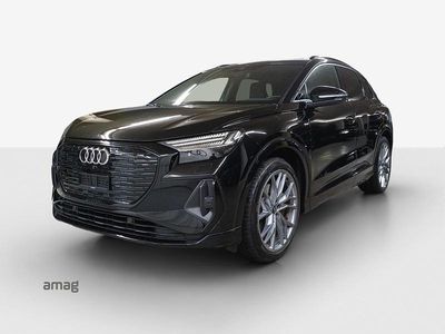 Gebraucht Audi Q4 e-tron Ambiente 219 kW (299 PS) 2022 Mythosschwarz metallic SUV