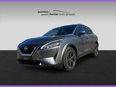 Anthracite Gebraucht 2025 Nissan Qashqai Tekna SUV | CHF 32’838 (Fairer Preis)