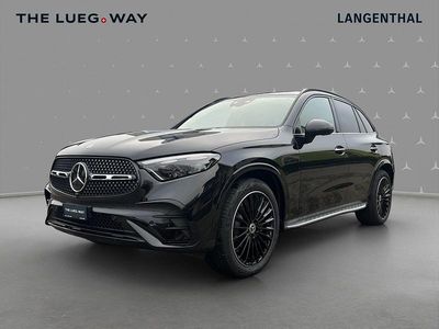 Neu Mercedes GLC220 197 PS (144 kW) 2025 Schwarz SUV