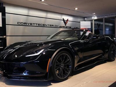 Schwarz Gebraucht 2019 Chevrolet Corvette Z06 Cabrio | CHF 92’900