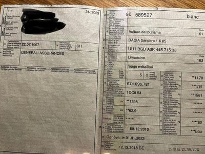 Gebraucht 2010 Dacia Sandero Stepway Limousine | CHF 2’000