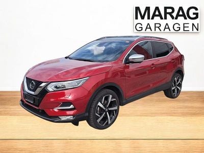 Rot Gebraucht 2019 Nissan Qashqai Tekna+ SUV | CHF 16’290 (Fairer Preis)