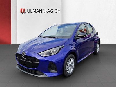 Blau Gebraucht 2024 Mazda 2 Prime-Line Limousine | CHF 23’950 (Fairer Preis)