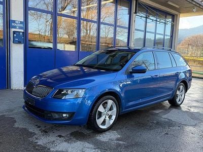 Gebraucht Skoda Octavia Ambition 184 PS (135 kW) 2017 Kombi