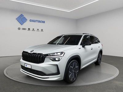 Weiss Gebraucht 2024 Skoda Kodiaq SportLine SUV | CHF 49’800 (Fairer Preis)