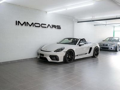 Gebraucht 2020 Porsche Boxster Spyder Cabrio | CHF 112’900
