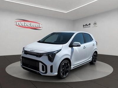 Weiss Neu 2025 Kia Picanto GT-Line Kleinwagen | CHF 26’150 (Etwas zu teuer)