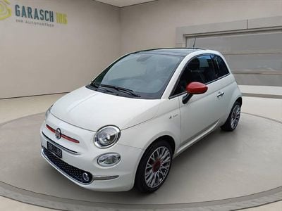 Gebraucht 2021 Fiat 500 Red Limousine | CHF 17’500 (Teuer)