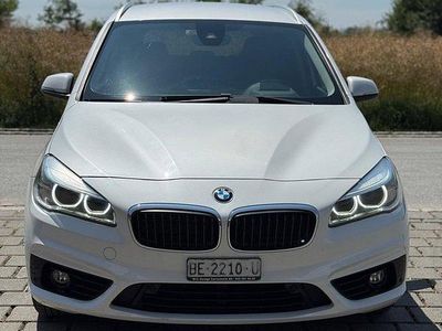 Gebraucht 2015 BMW 218 Gran Tourer Advantage Van / Kleinbus | CHF 9’300 (Teuer)