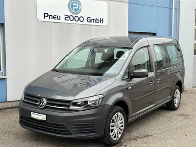 gebraucht VW Caddy Maxi 2.0 TDI Trendline 7 Sitzer