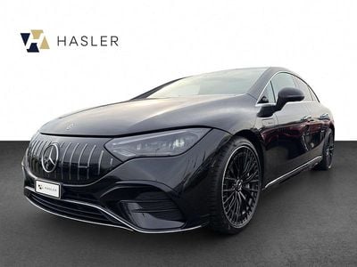Gebraucht Mercedes EQE AMG 43 AMG 350 kW (476 PS) 2022 Schwarz Limousine