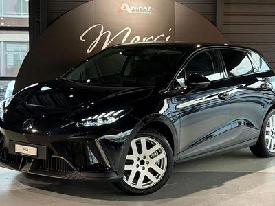 Neu MG MG4 EV Trophy 180 kW (245 PS) 2025 Schwarz Kleinwagen