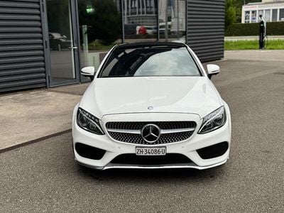 Gebraucht 2016 Mercedes C300 AMG line Coupé | CHF 22’500 (Fairer Preis)