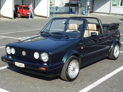 Gebraucht 1992 VW Golf III Classicline Cabrio | CHF 19’800