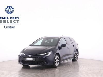 Blau Gebraucht 2021 Toyota Corolla Trend Kombi | CHF 25’900 (Etwas zu teuer)