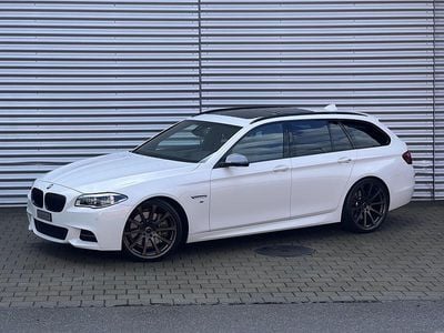 Gebraucht 2015 BMW M550 Limousine | CHF 25’800 (Fairer Preis)