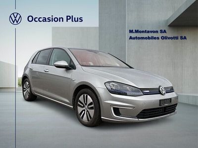 Gebraucht 2016 VW e-Golf Kleinwagen | CHF 19’900