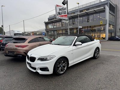 Gebraucht BMW 220 M Sport 184 PS (135 kW) 2015 Cabrio